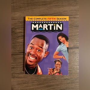 Martin Season 5 DVD videos